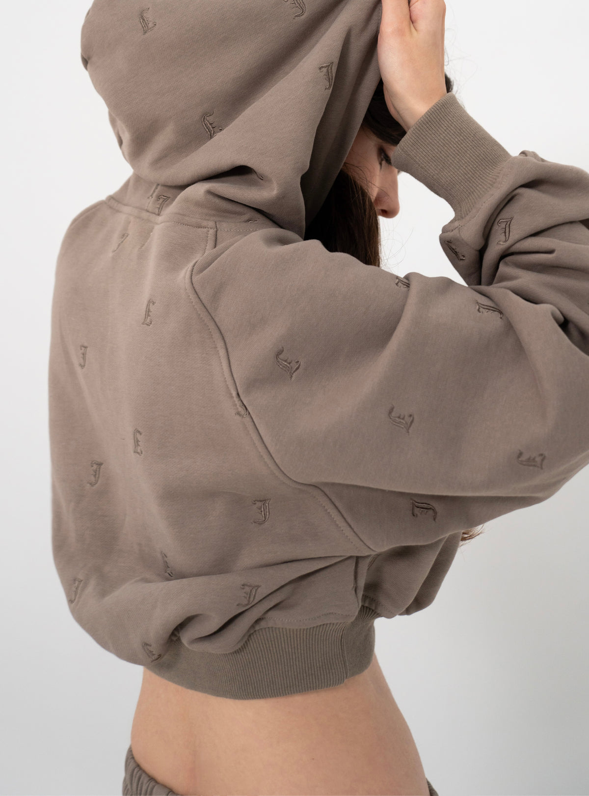 Total J Short Hoodie