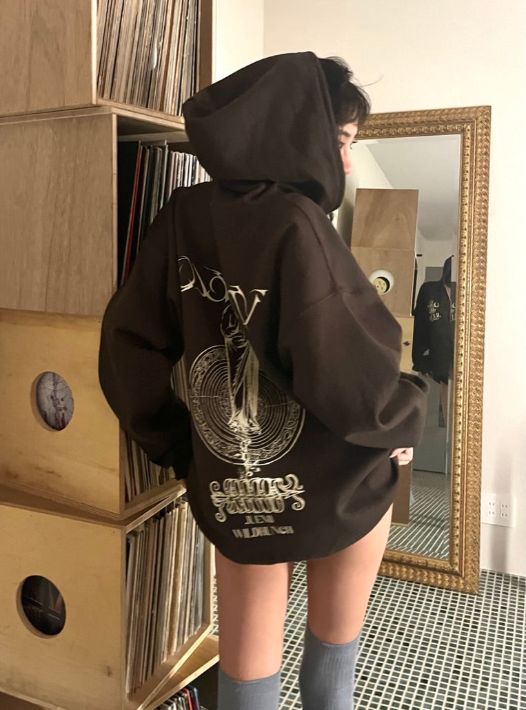 Saint Mary Zip-up Hoodie – JUEMI