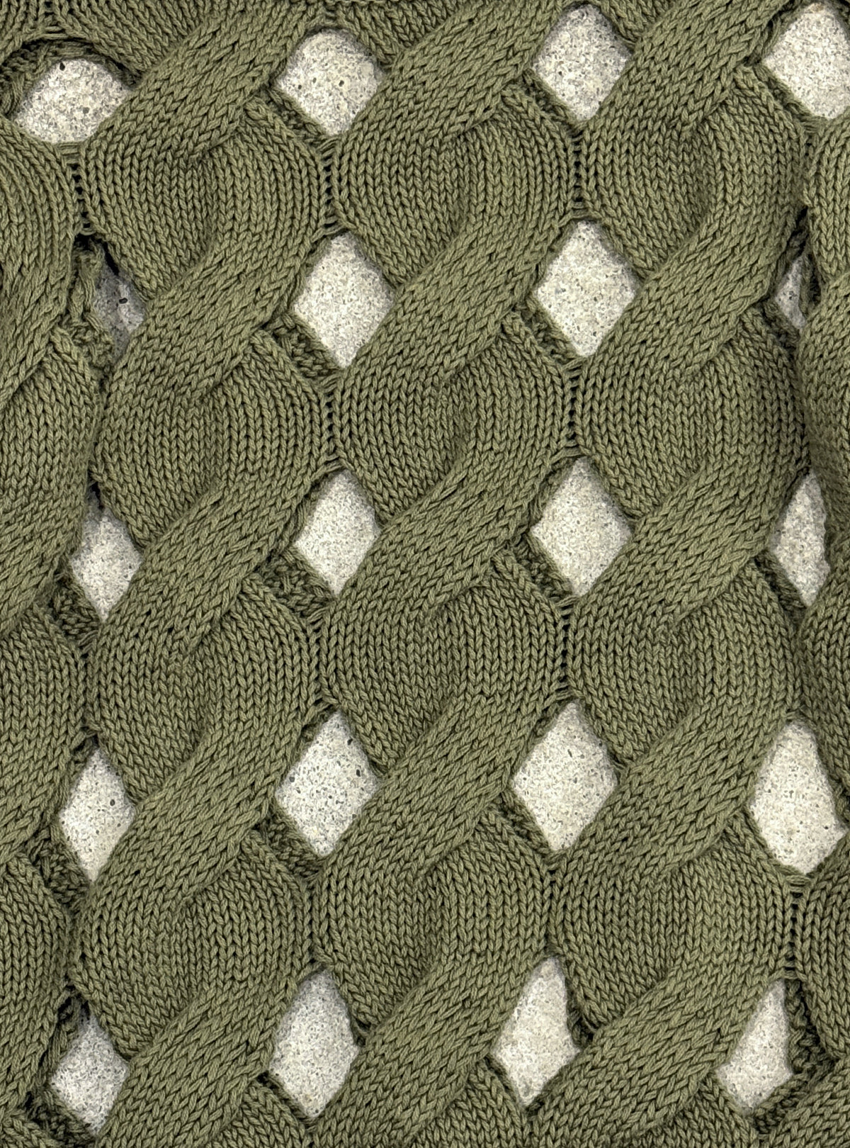 Skin Peek Cable Knit