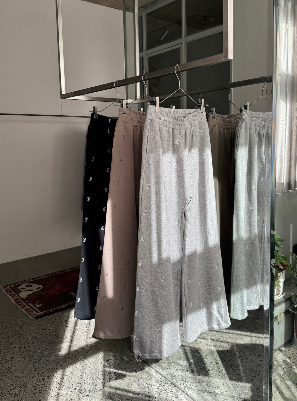 Total J 2way Sweat Pants