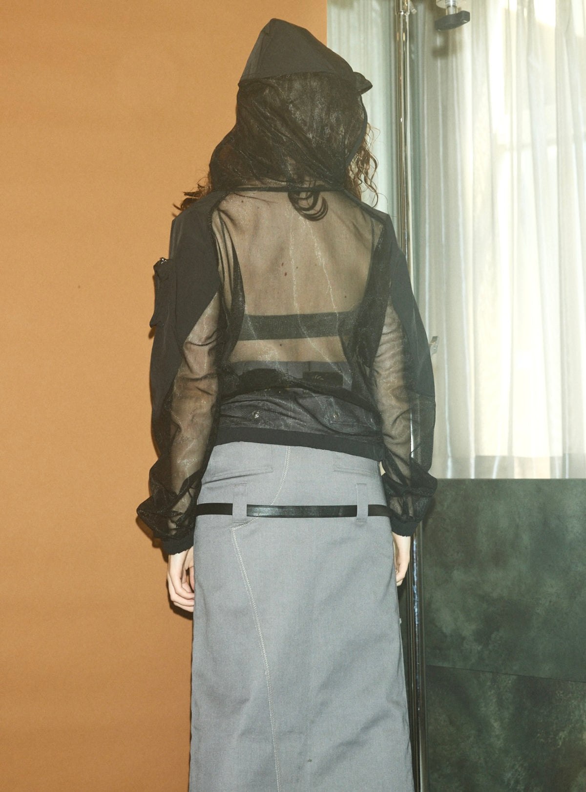 Bug Off Mesh Blouson