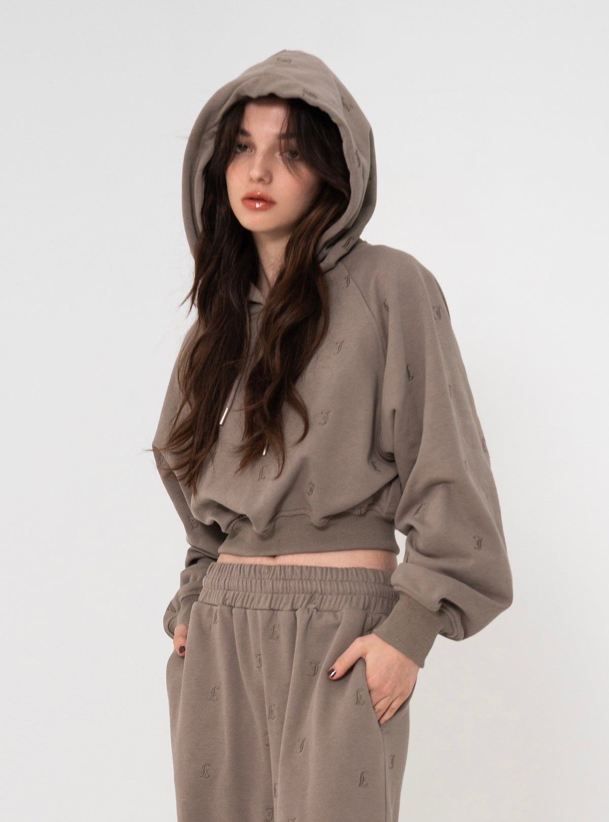 Total J Short Hoodie