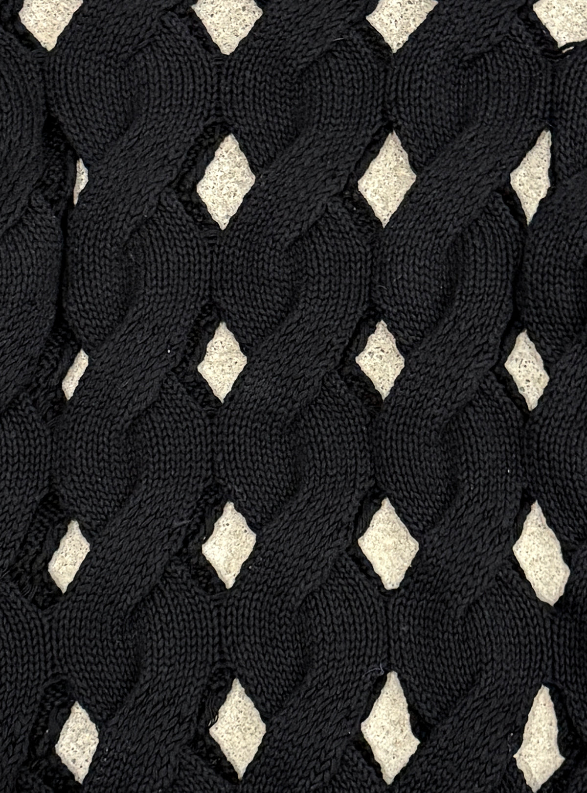 Skin Peek Cable Knit