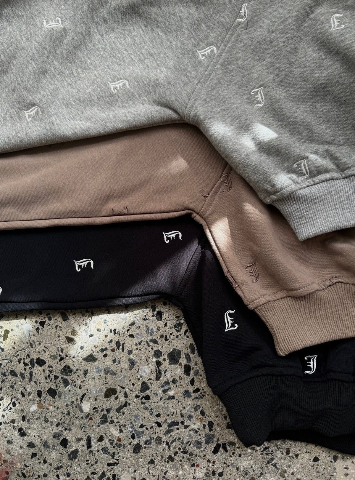 Total J Short Hoodie