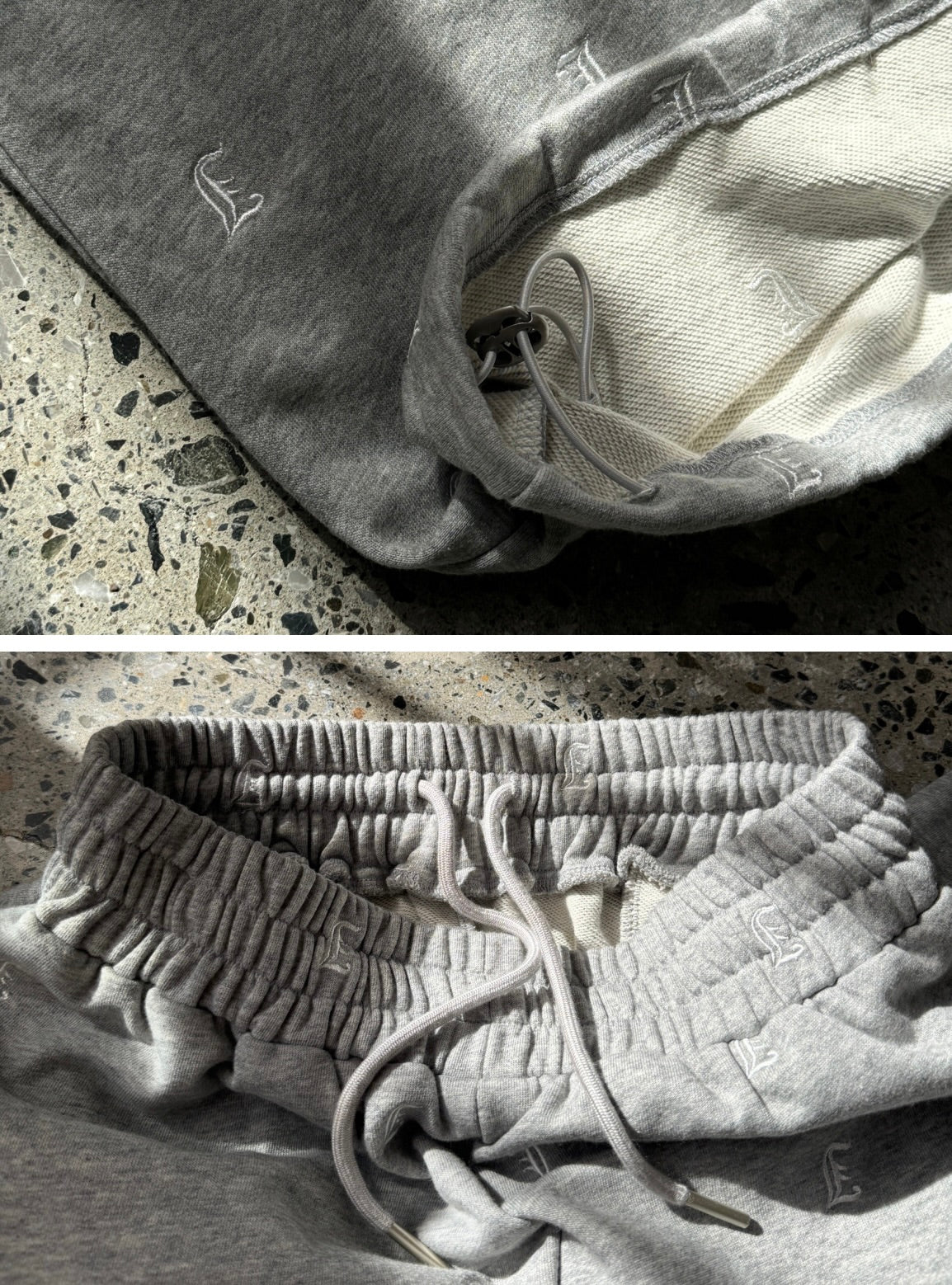 Total J 2way Sweat Pants