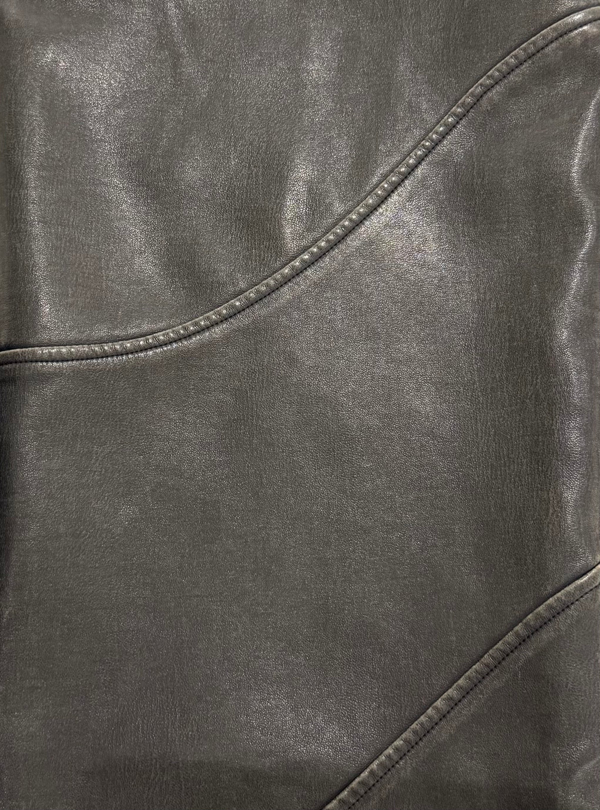 Modular Faux Leather Pants