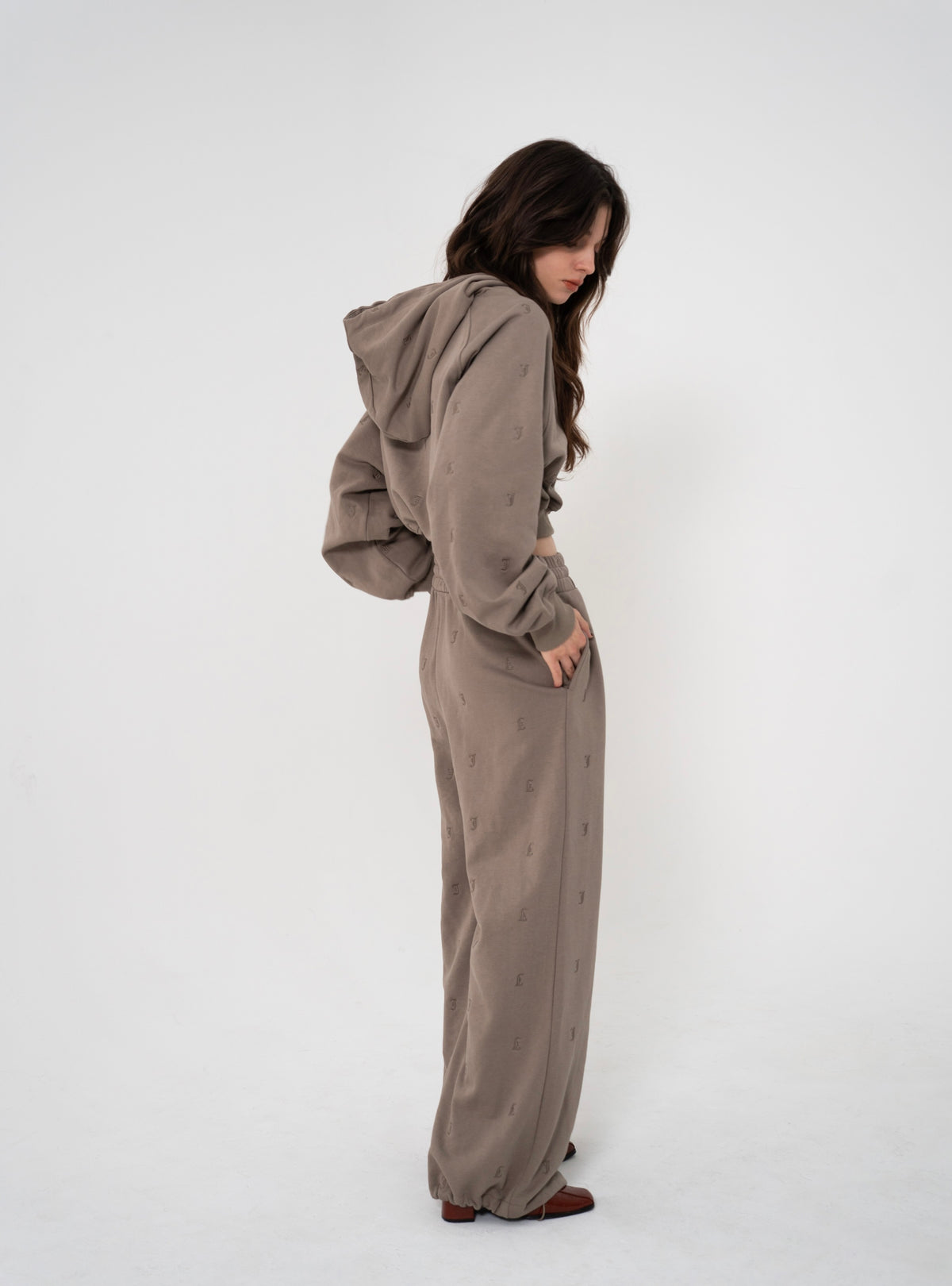 Total J 2way Sweat Pants
