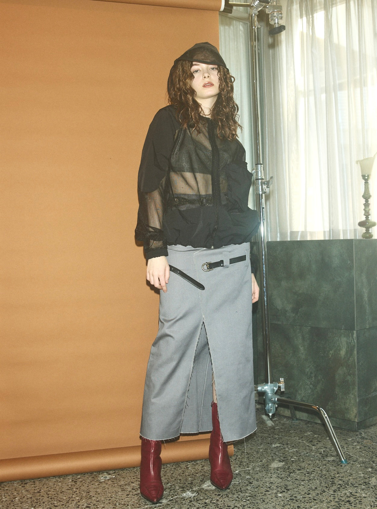 Bug Off Mesh Blouson