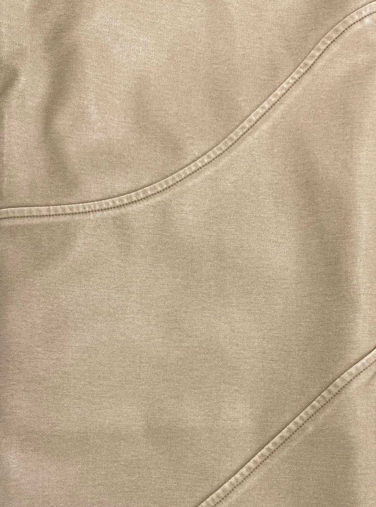 Modular Faux Leather Pants