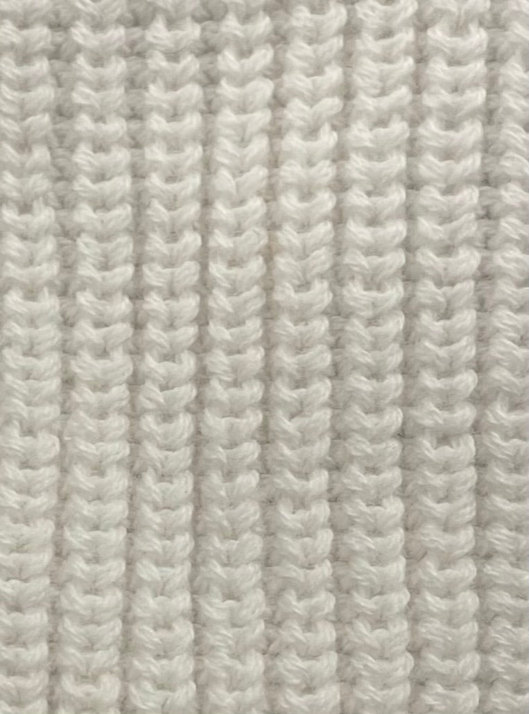 Zip-up Mock Neck Knit