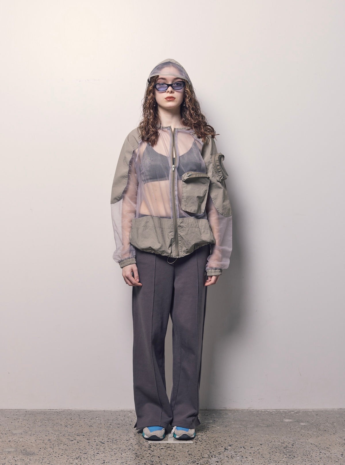 Bug Off Mesh Blouson