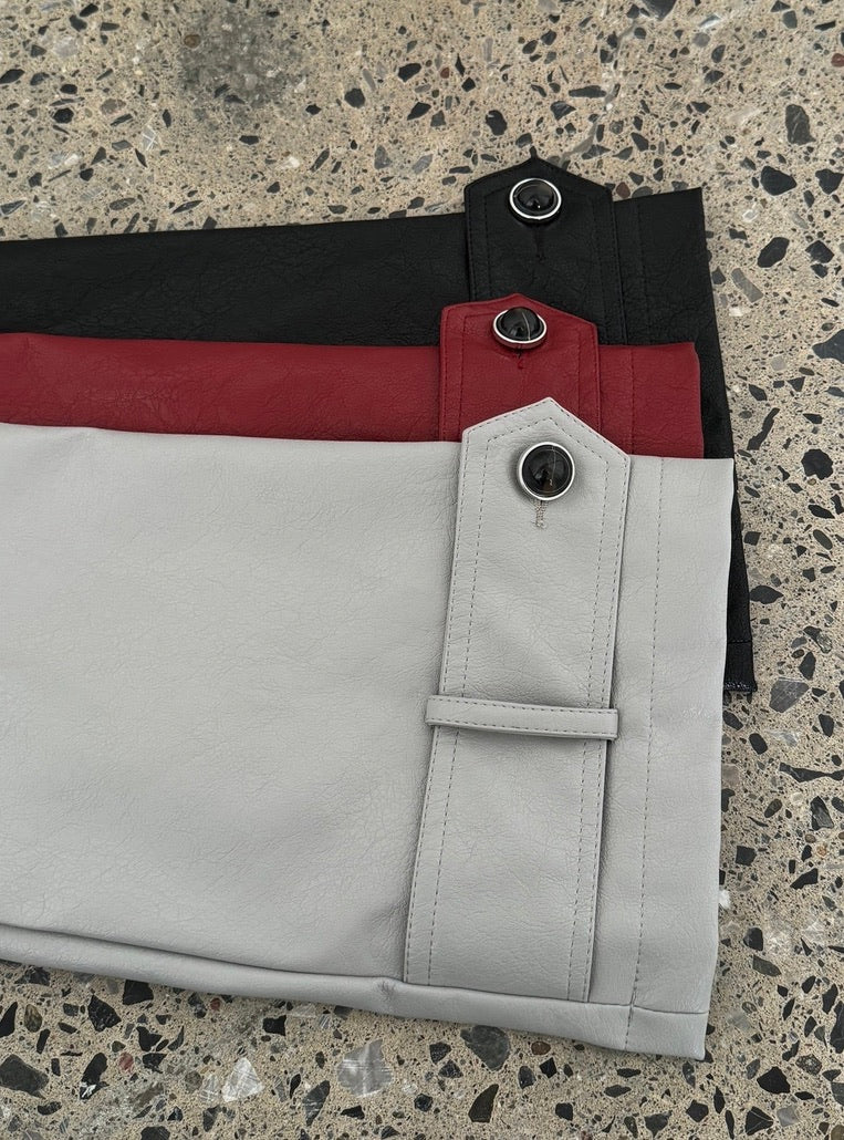 Polished Leather Jacket