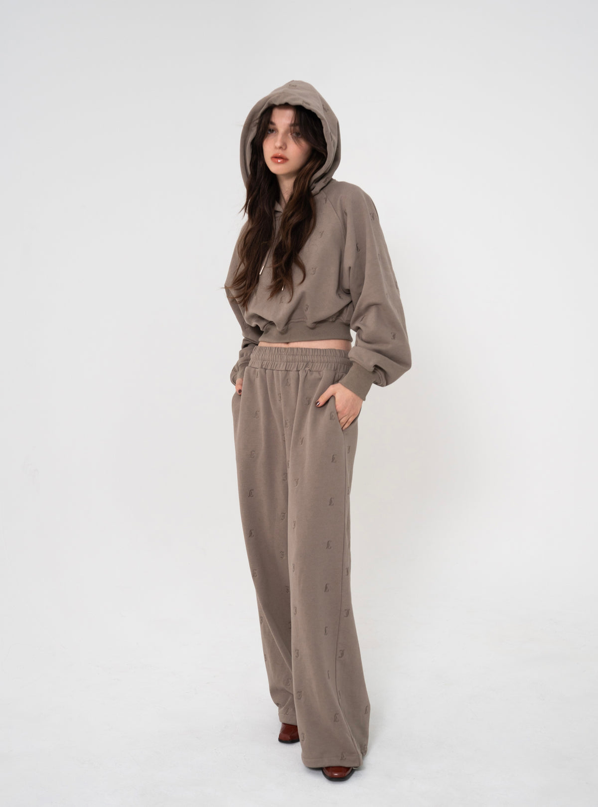 Total J 2way Sweat Pants