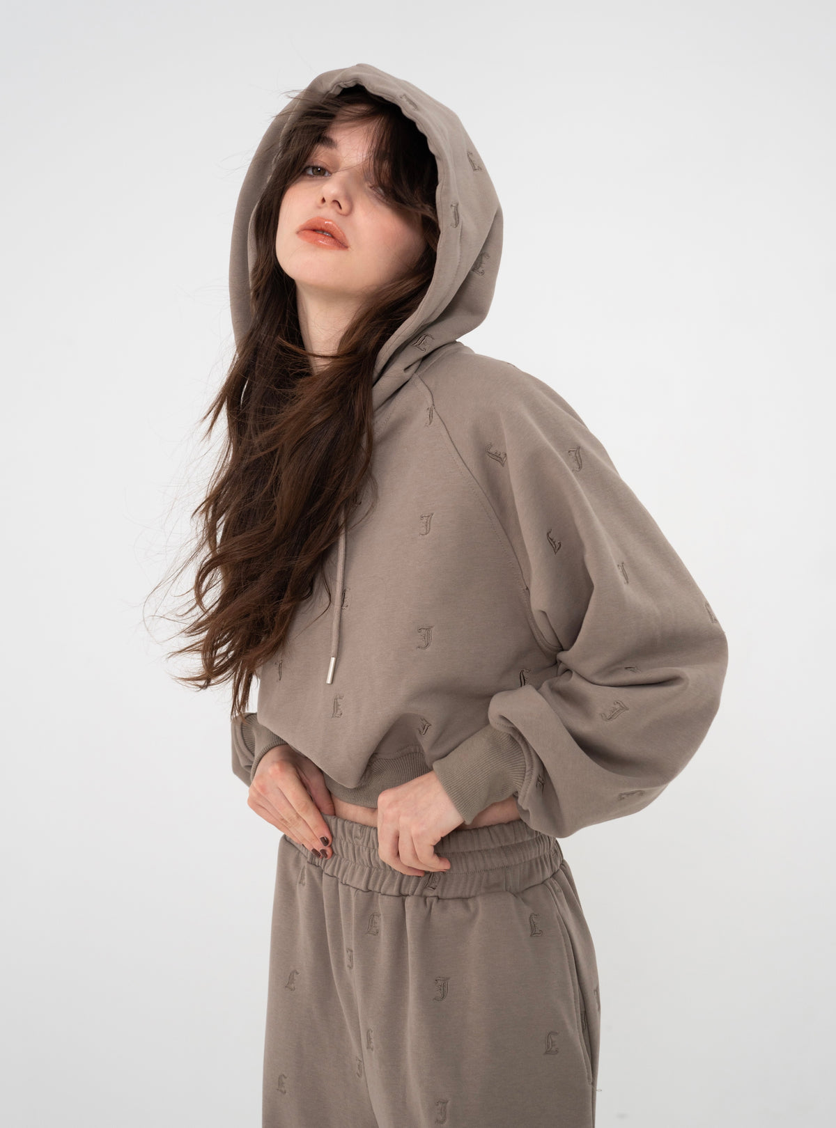 Total J Short Hoodie