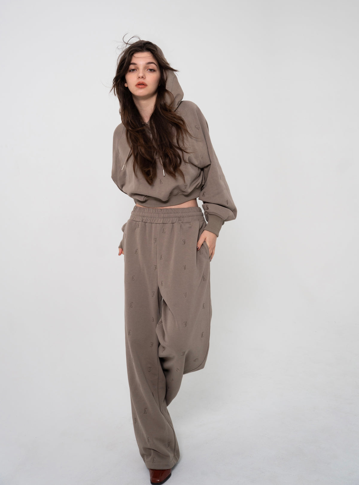 Total J 2way Sweat Pants