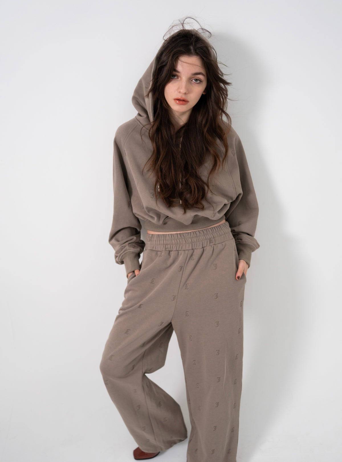 Total J Short Hoodie