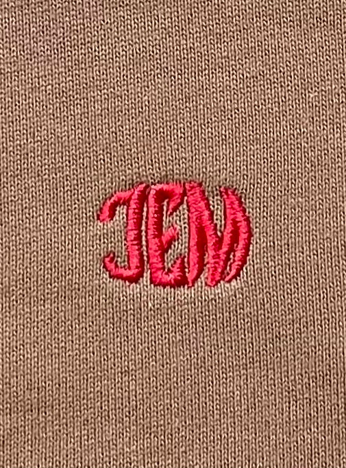 EMB Crease Sweat Pants