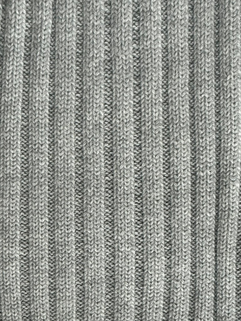 Contrast Knit Shorts