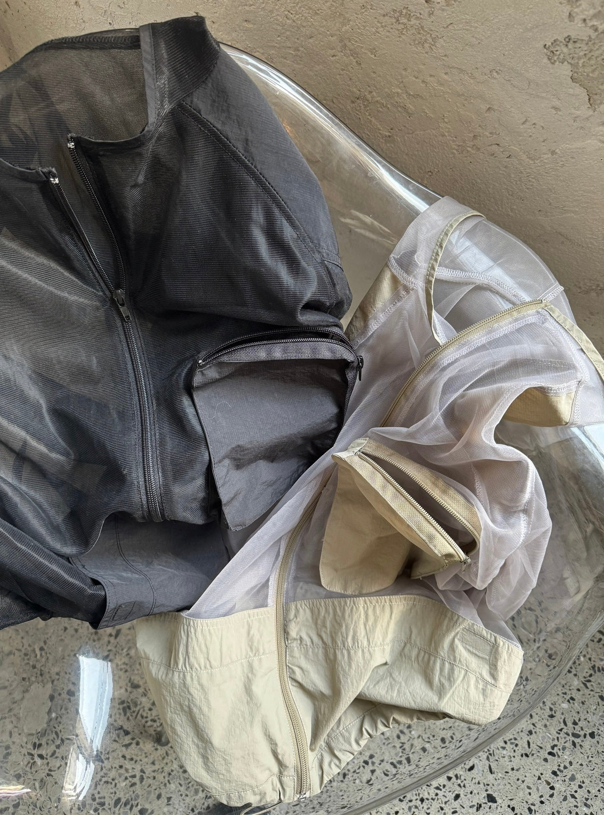 Bug Off Mesh Blouson