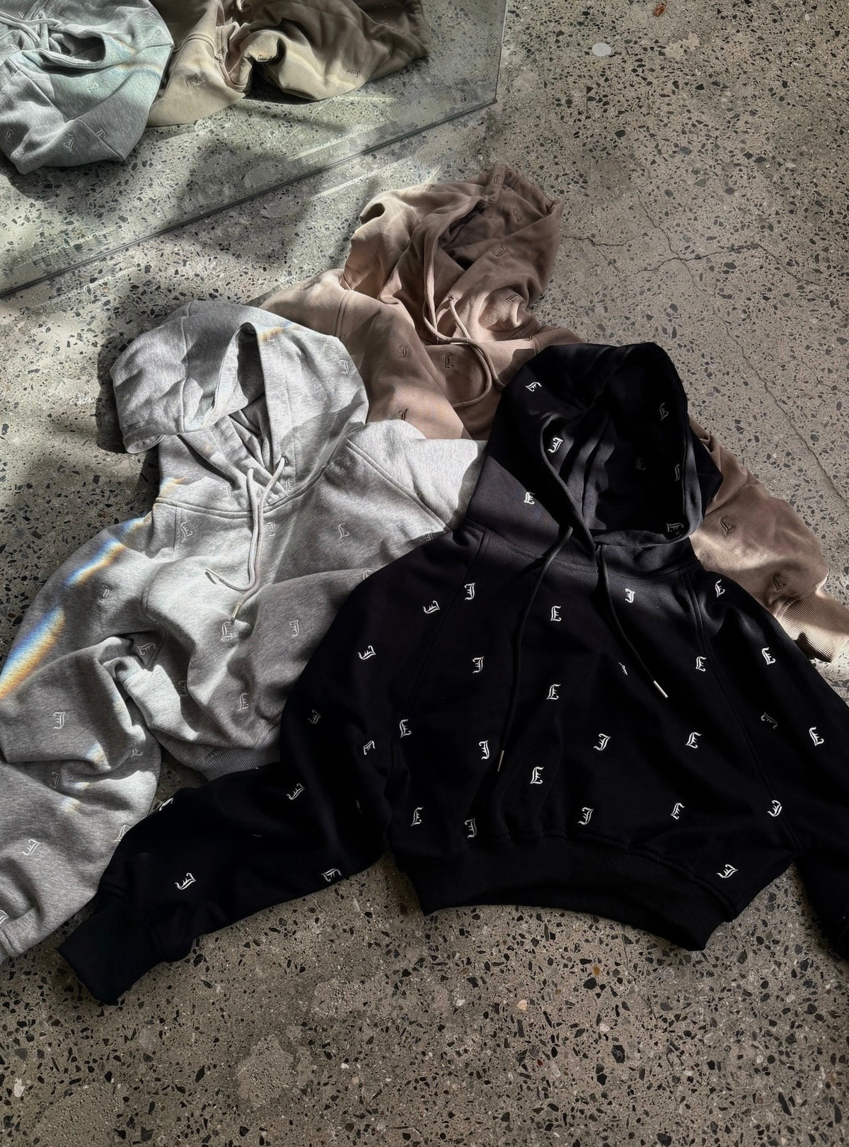 Total J Short Hoodie