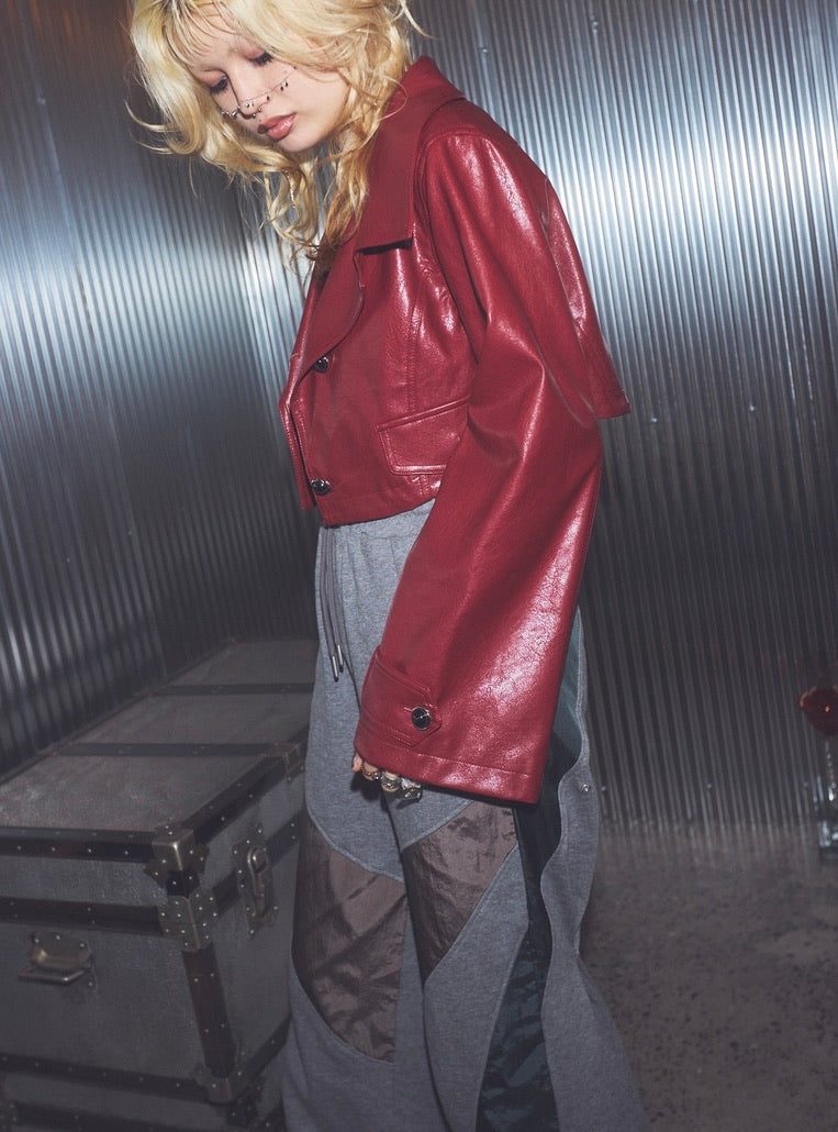 Polished Leather Jacket