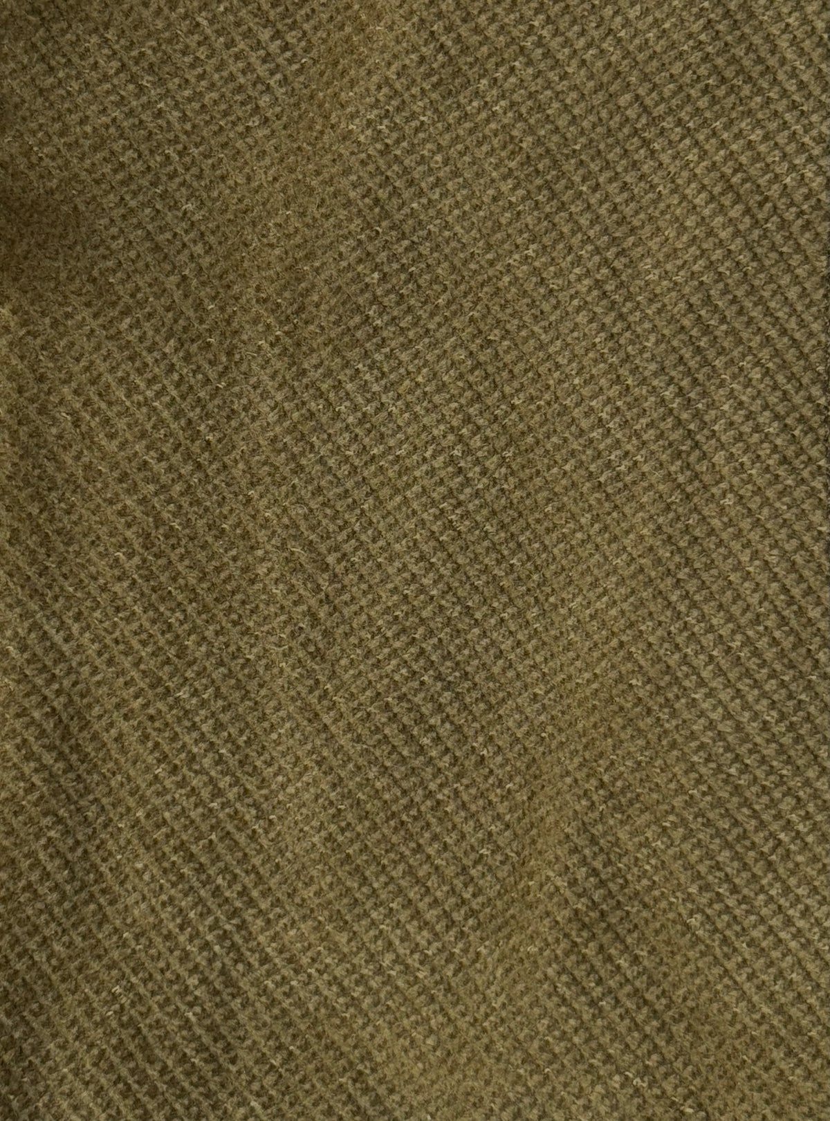 Fringed Corduroy Shorts