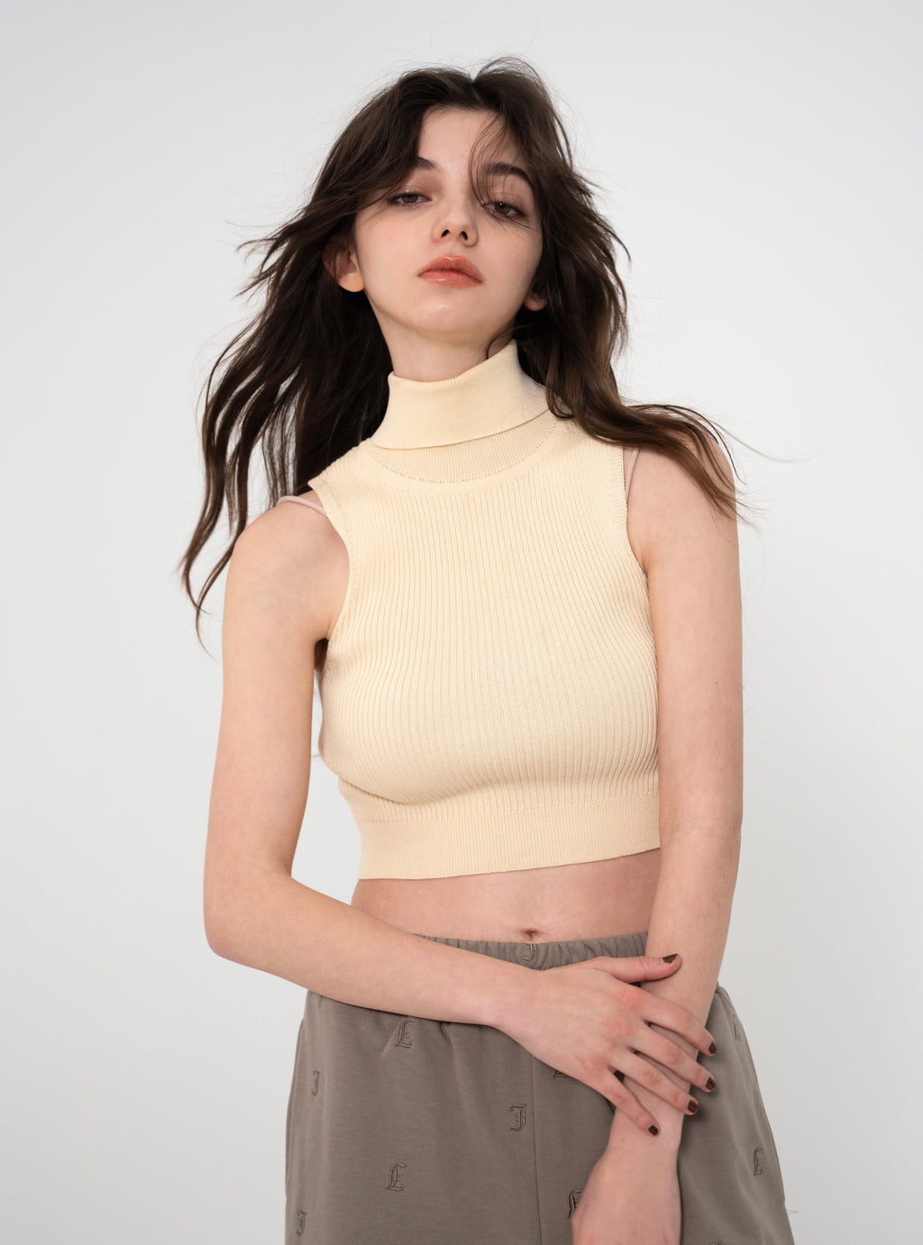 Summer Knit Turtle Tank – JUEMI 