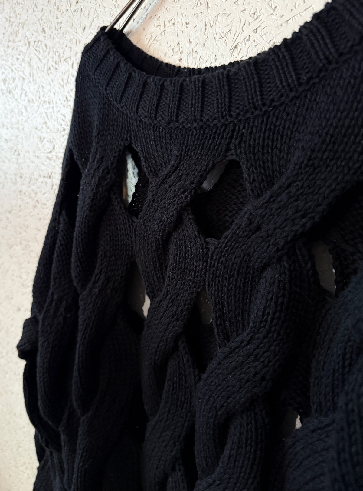 Skin Peek Cable Knit