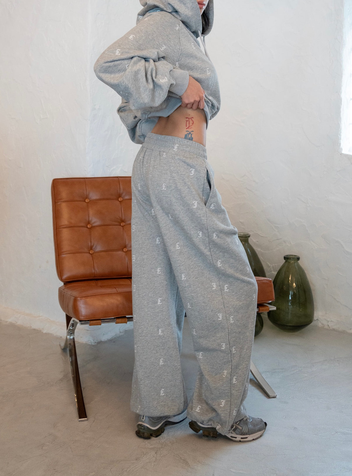 Total J 2way Sweat Pants