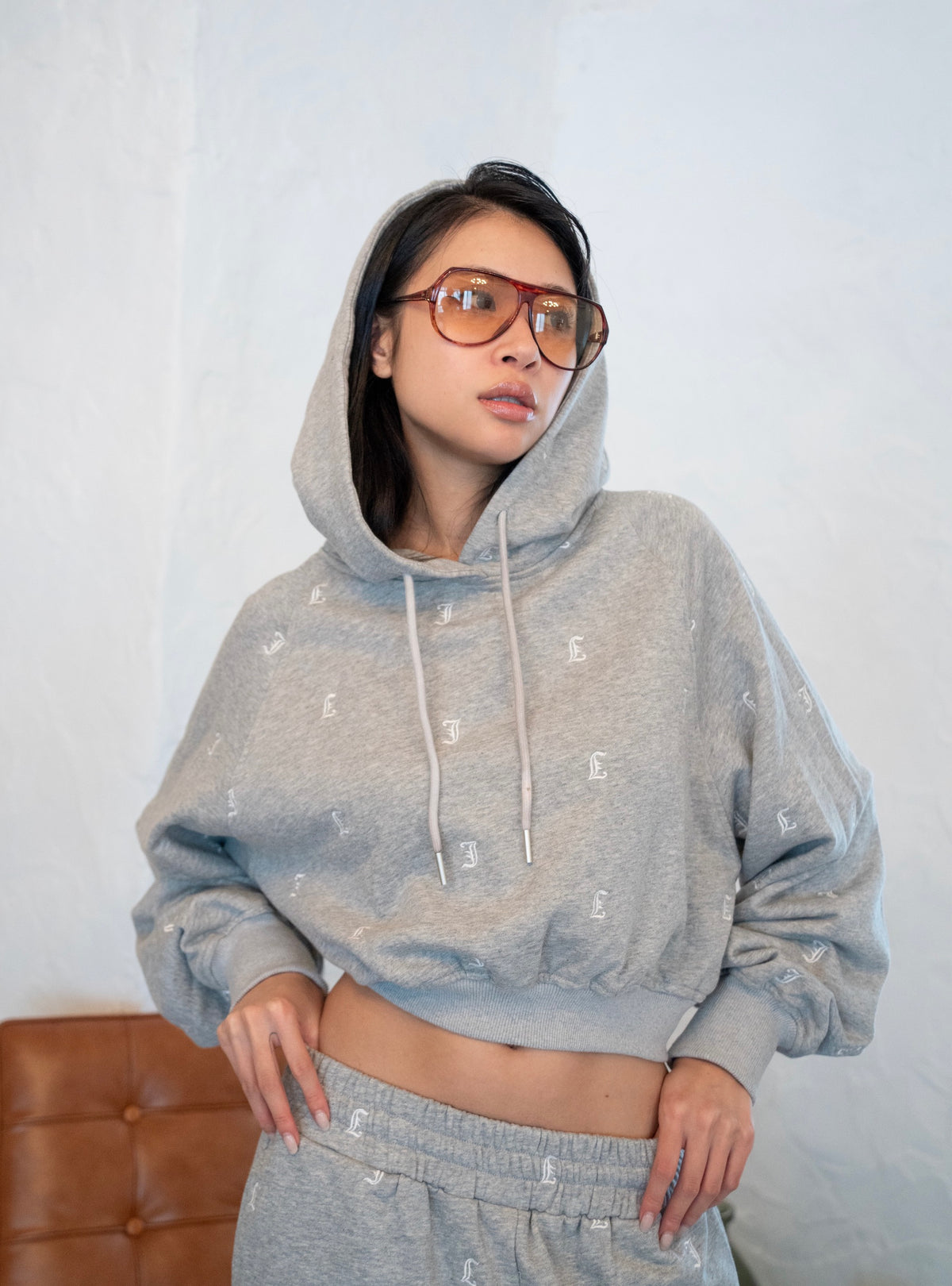 Total J Short Hoodie
