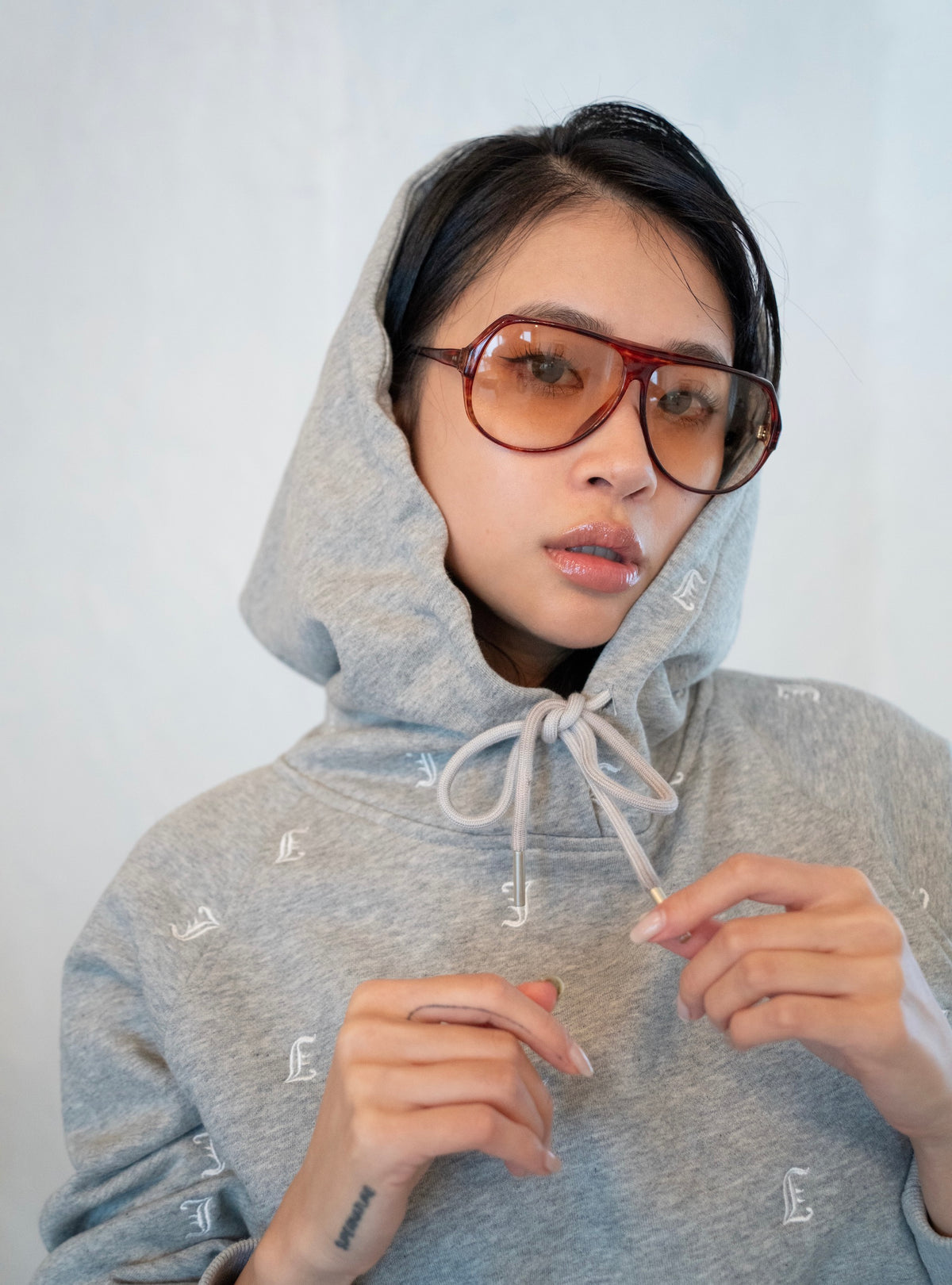 Total J Short Hoodie