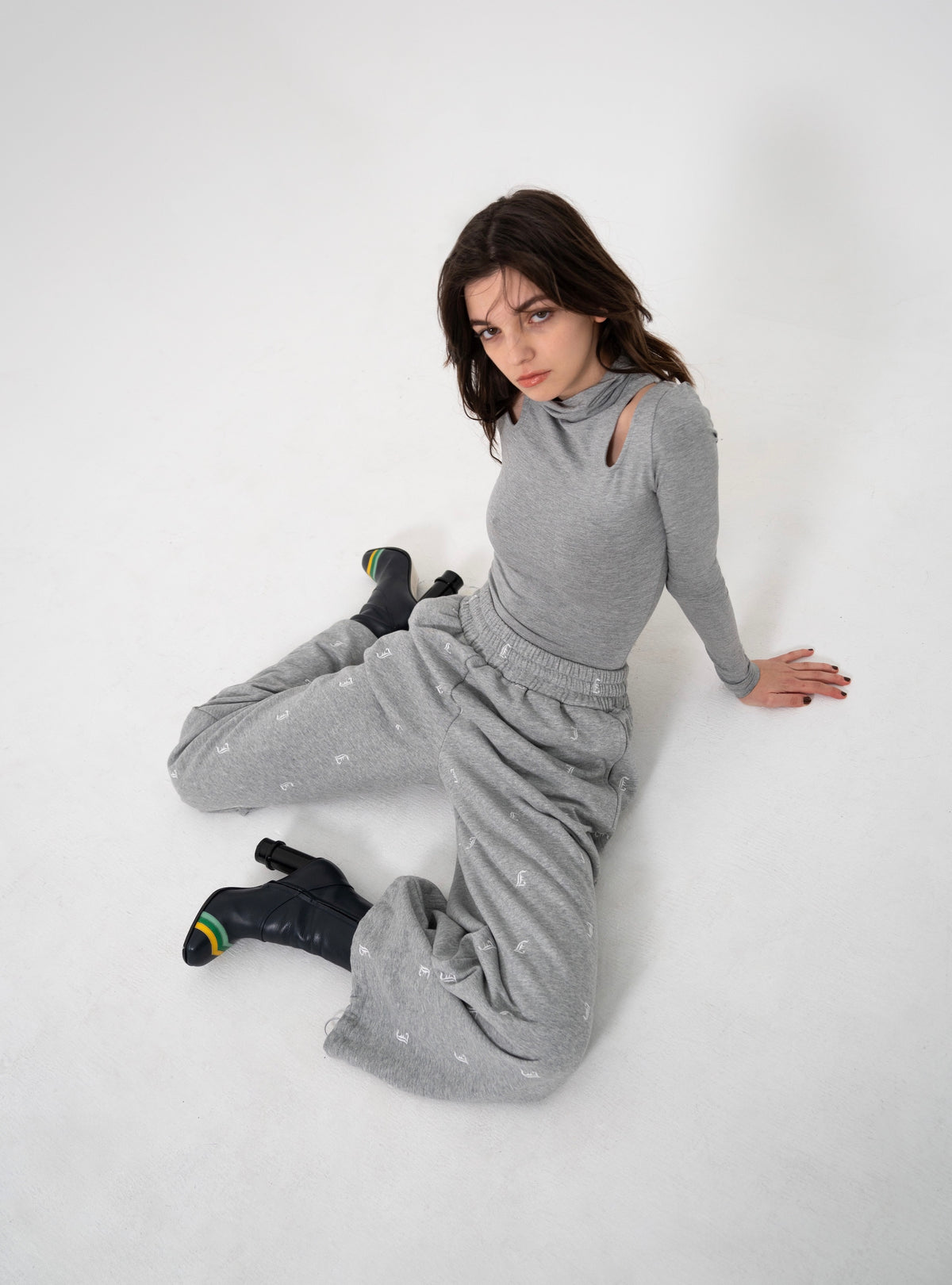 Total J 2way Sweat Pants