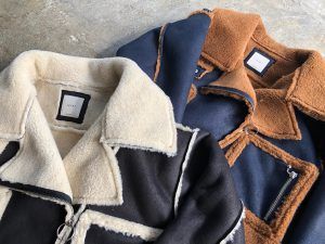 Juemi18AW “Short Mouton Jacket” – Juemi
