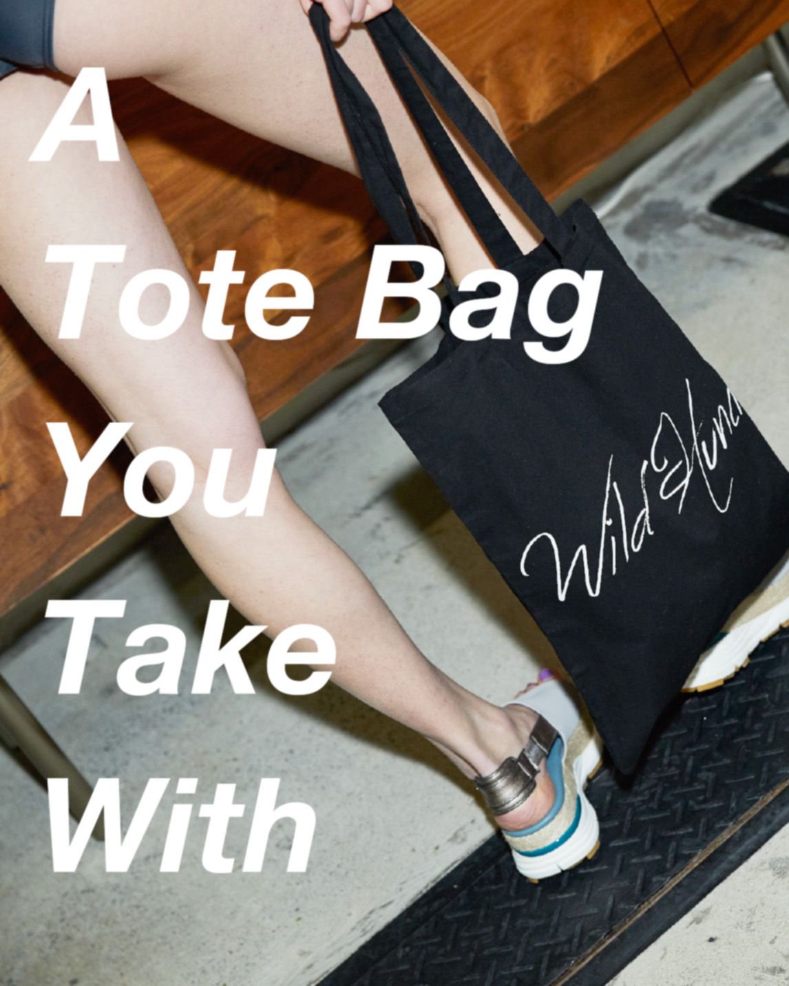A Tote Bag You Take With – Juemi