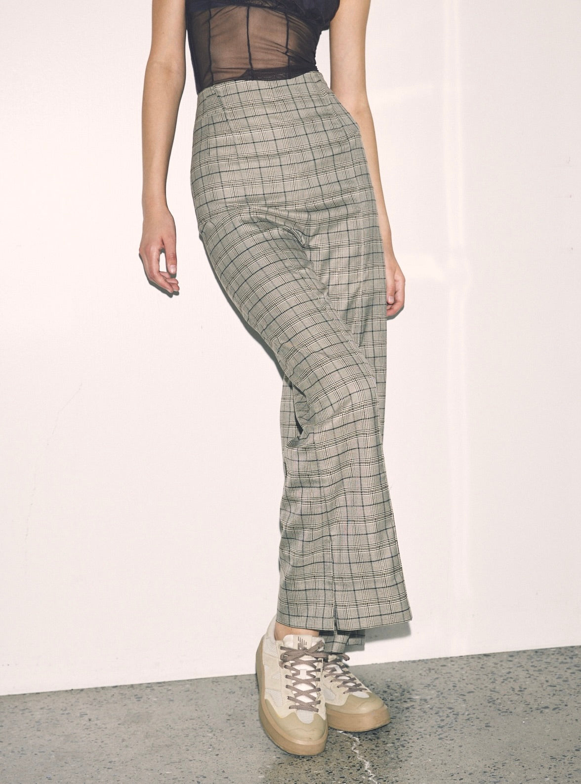 T/R Crease Wide Pants