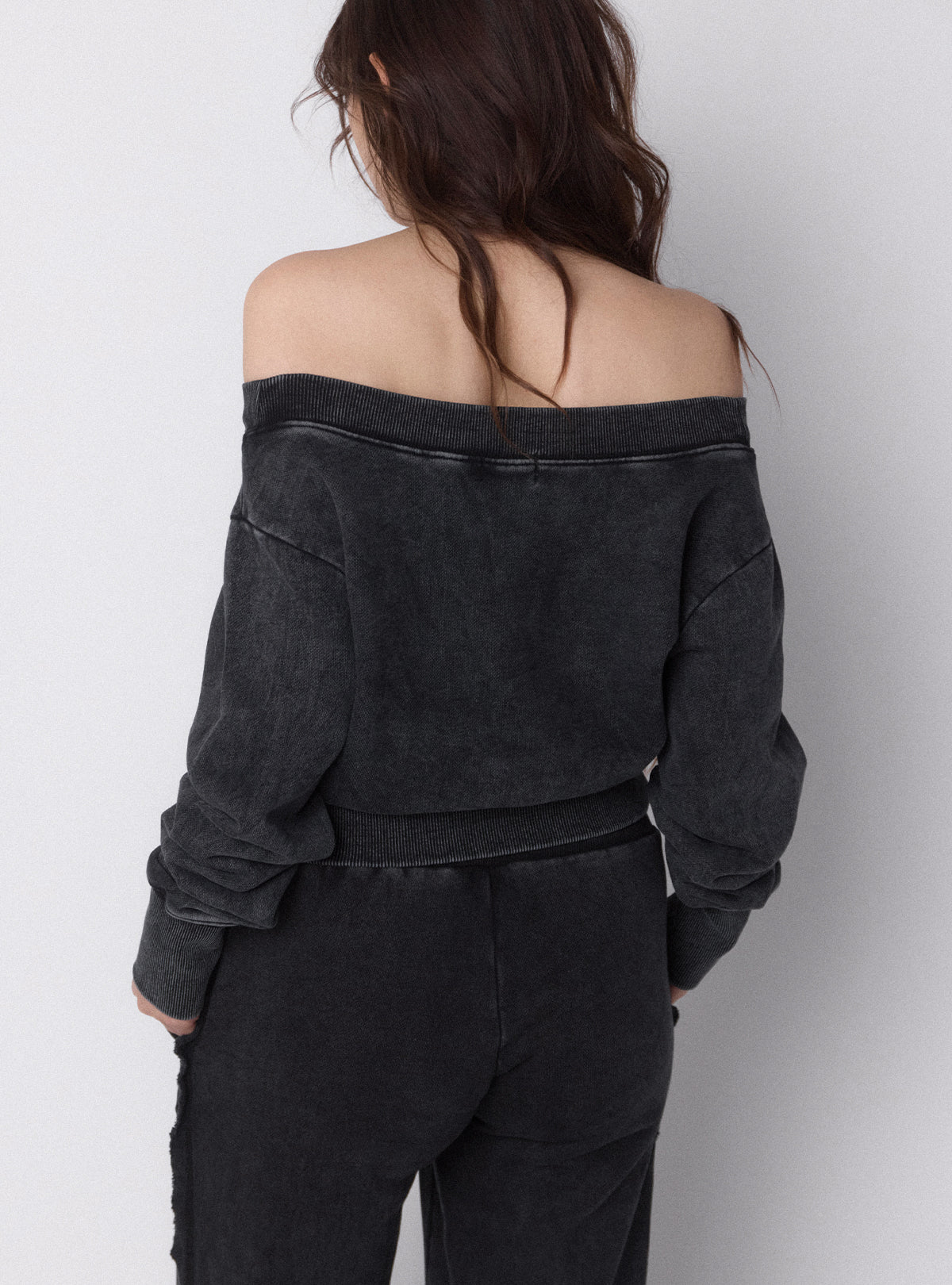 Shadow Loose Neck Sweat