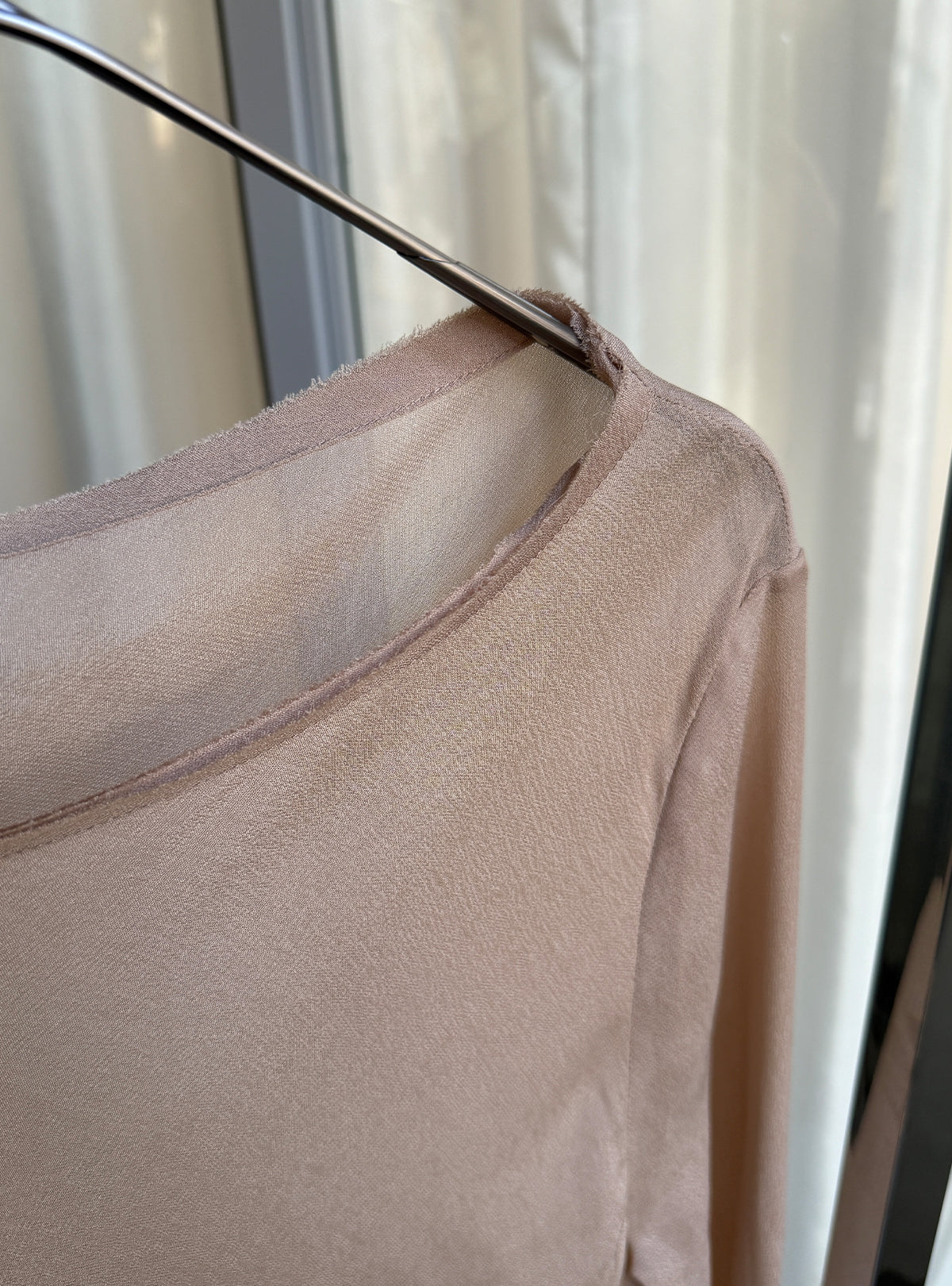Sheer Cutoff Tops – JUEMI