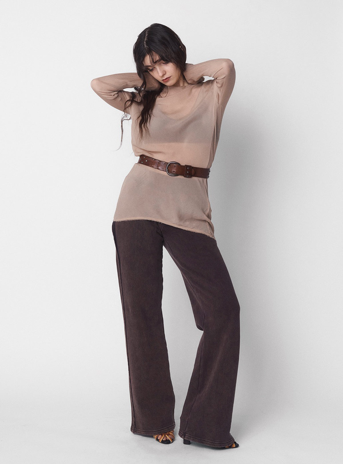 juemi シアートップス 【新品未使用】 Sheer Cutoff Tops – JUEMI