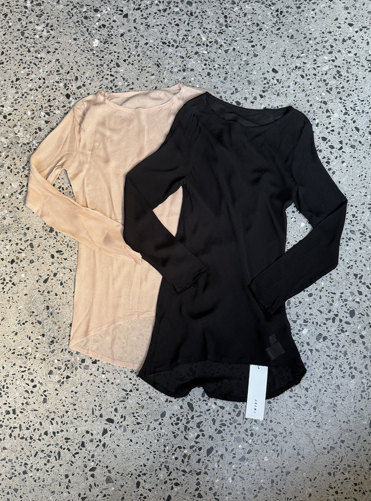 juemi シアートップス 【美品】 Sheer Cutoff Tops – JUEMI