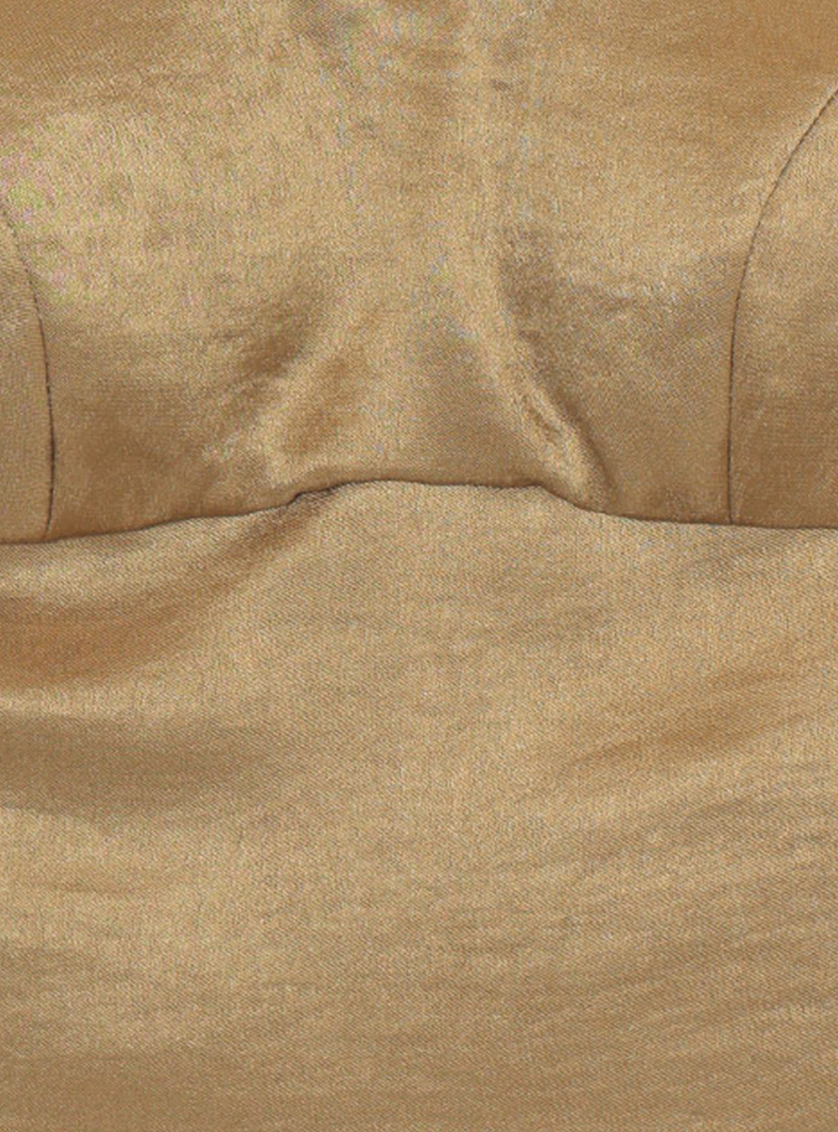 Seam Panel Satin Bustier