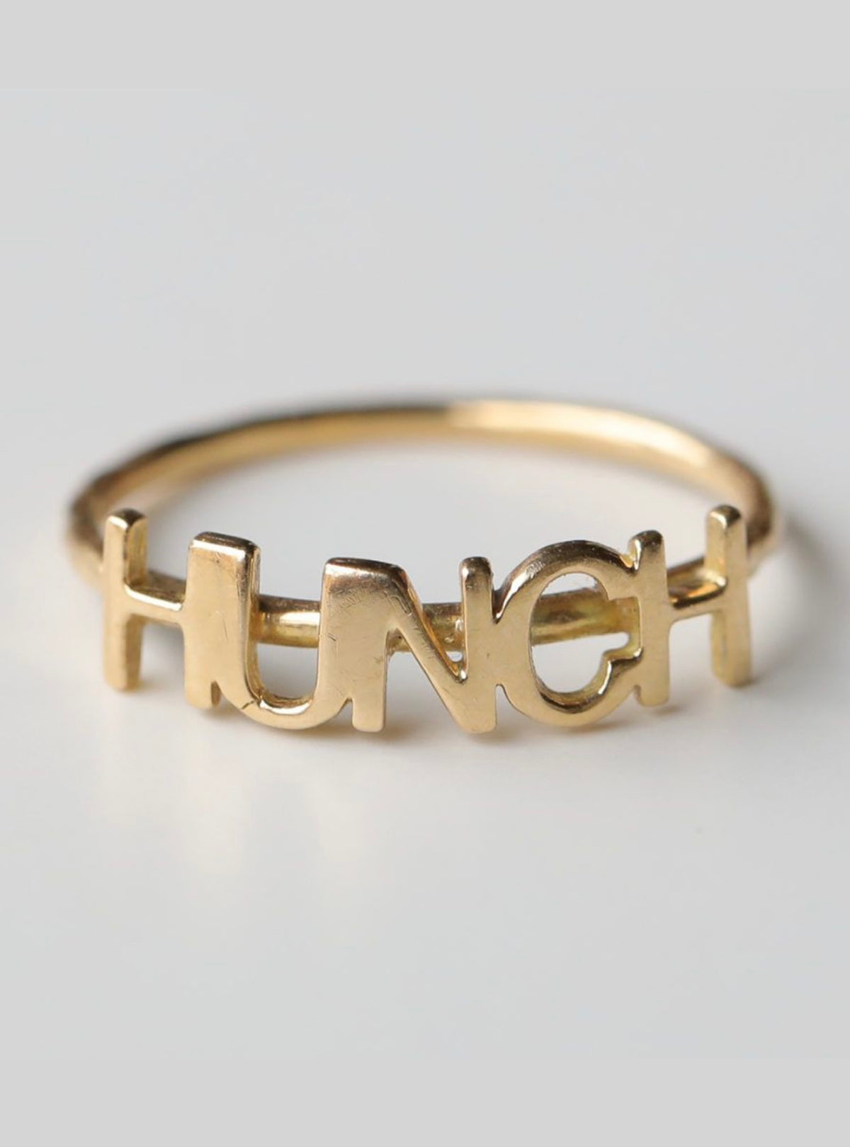 18K SLENDER RING