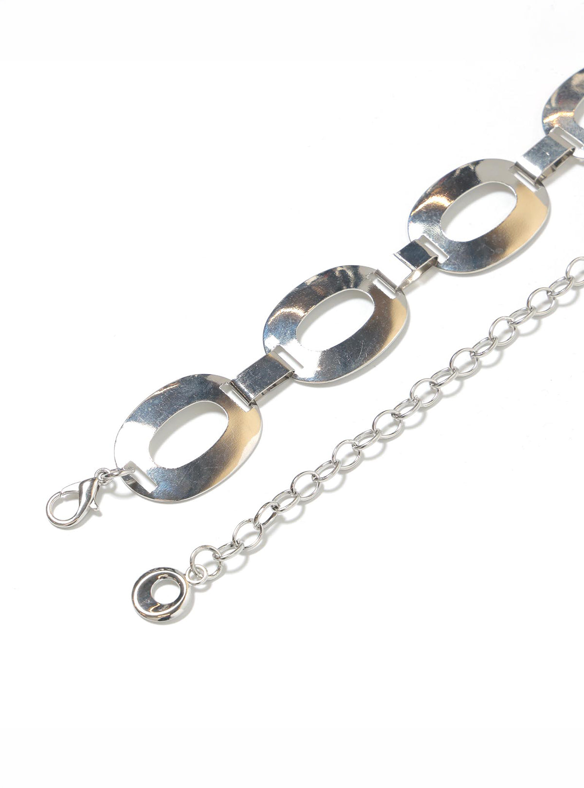 Oval Link Chain Belt