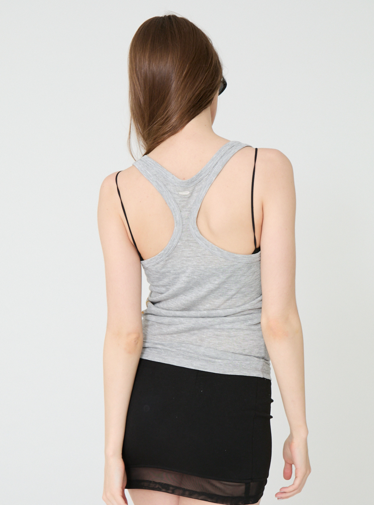 Slub Side Logo Tank