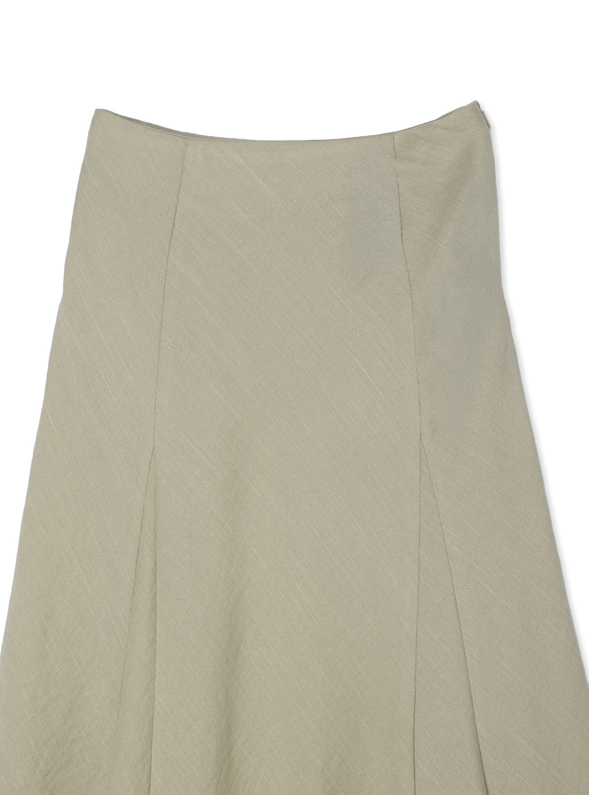 Double Slit Linen Skirt