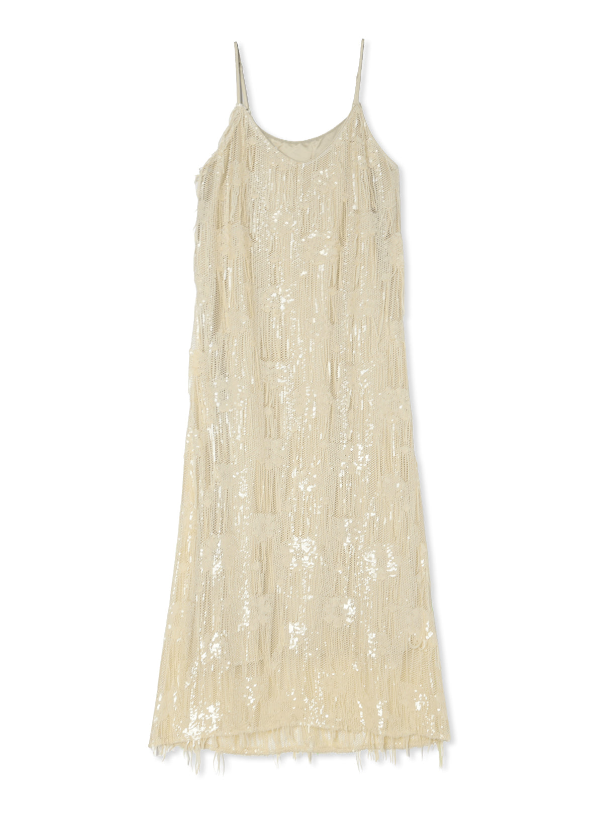 Shimmer Fringe Dress