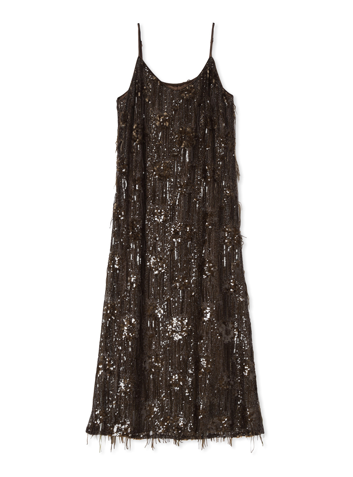 Shimmer Fringe Dress