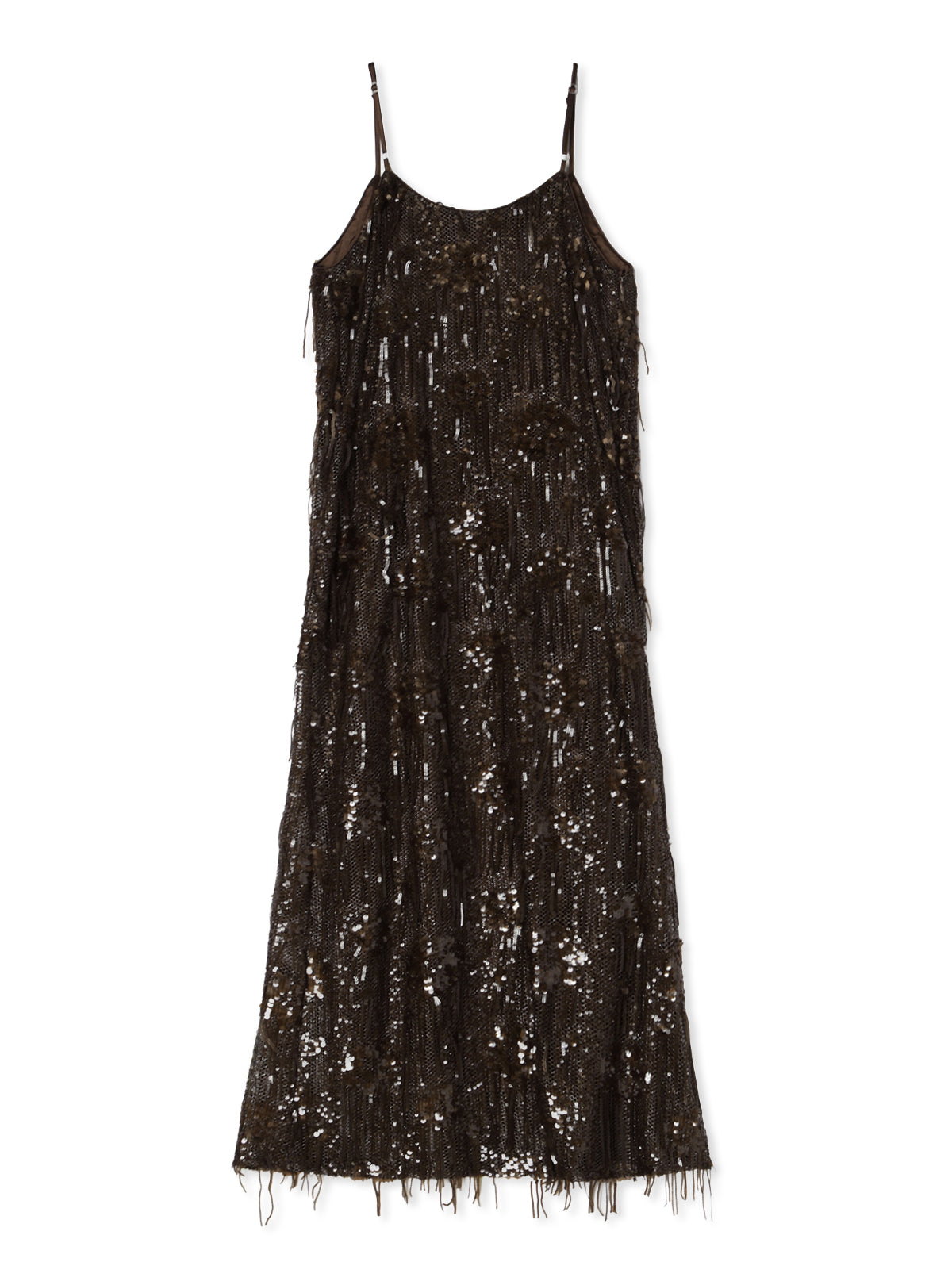 Shimmer Fringe Dress