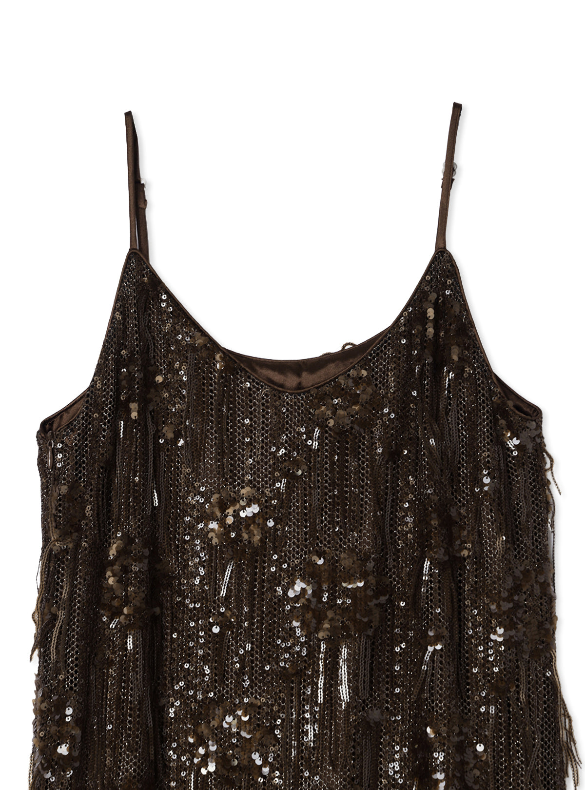 Shimmer Fringe Dress