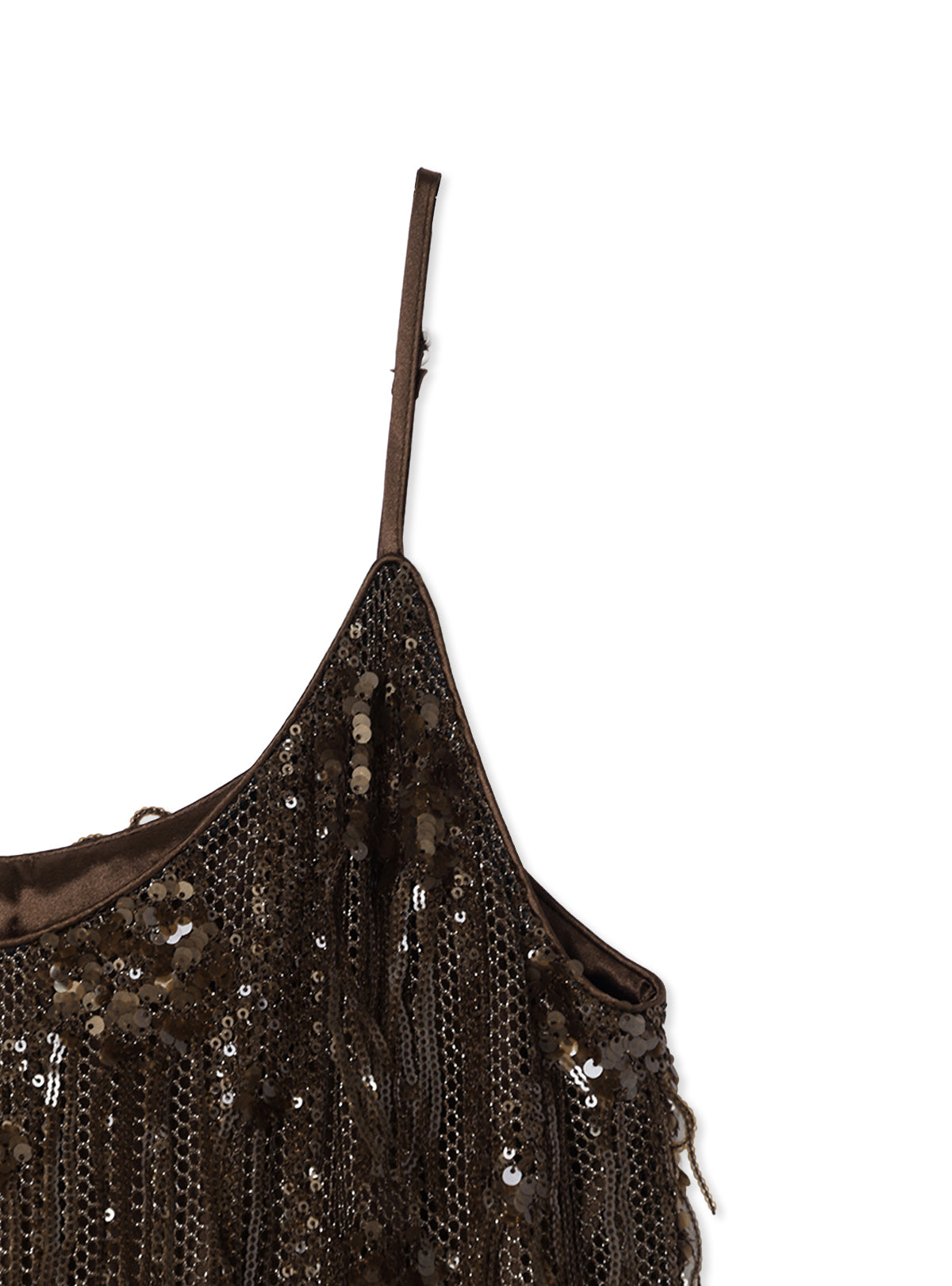 Shimmer Fringe Dress