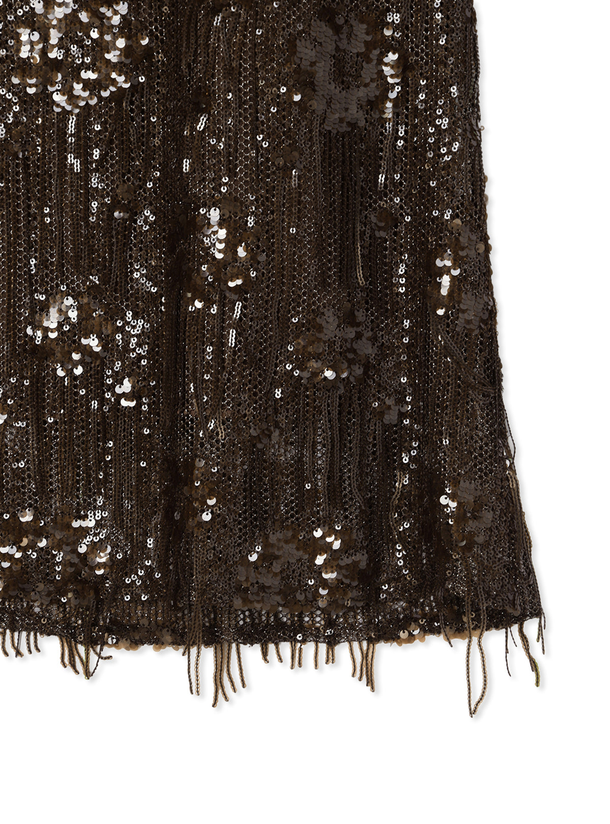 Shimmer Fringe Dress